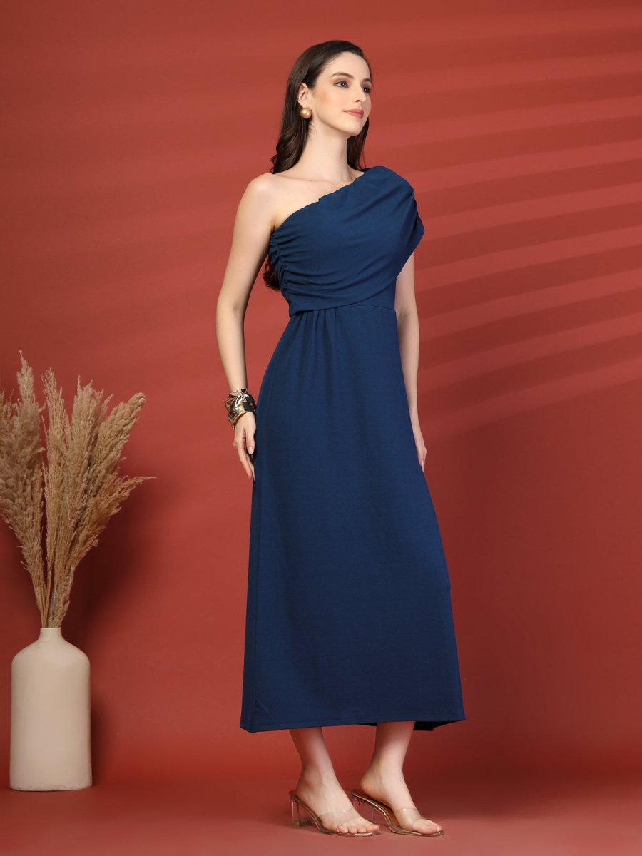 Women A-Line Midi Dress