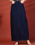 Women A-Line Maxi Skirt