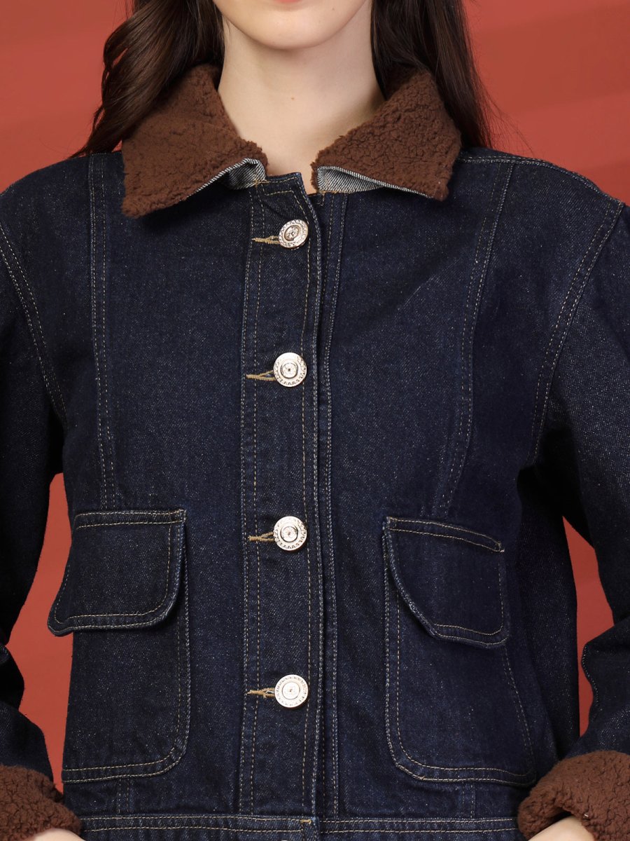 Women Open Front Jacket