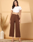 Women Pleated Trousers