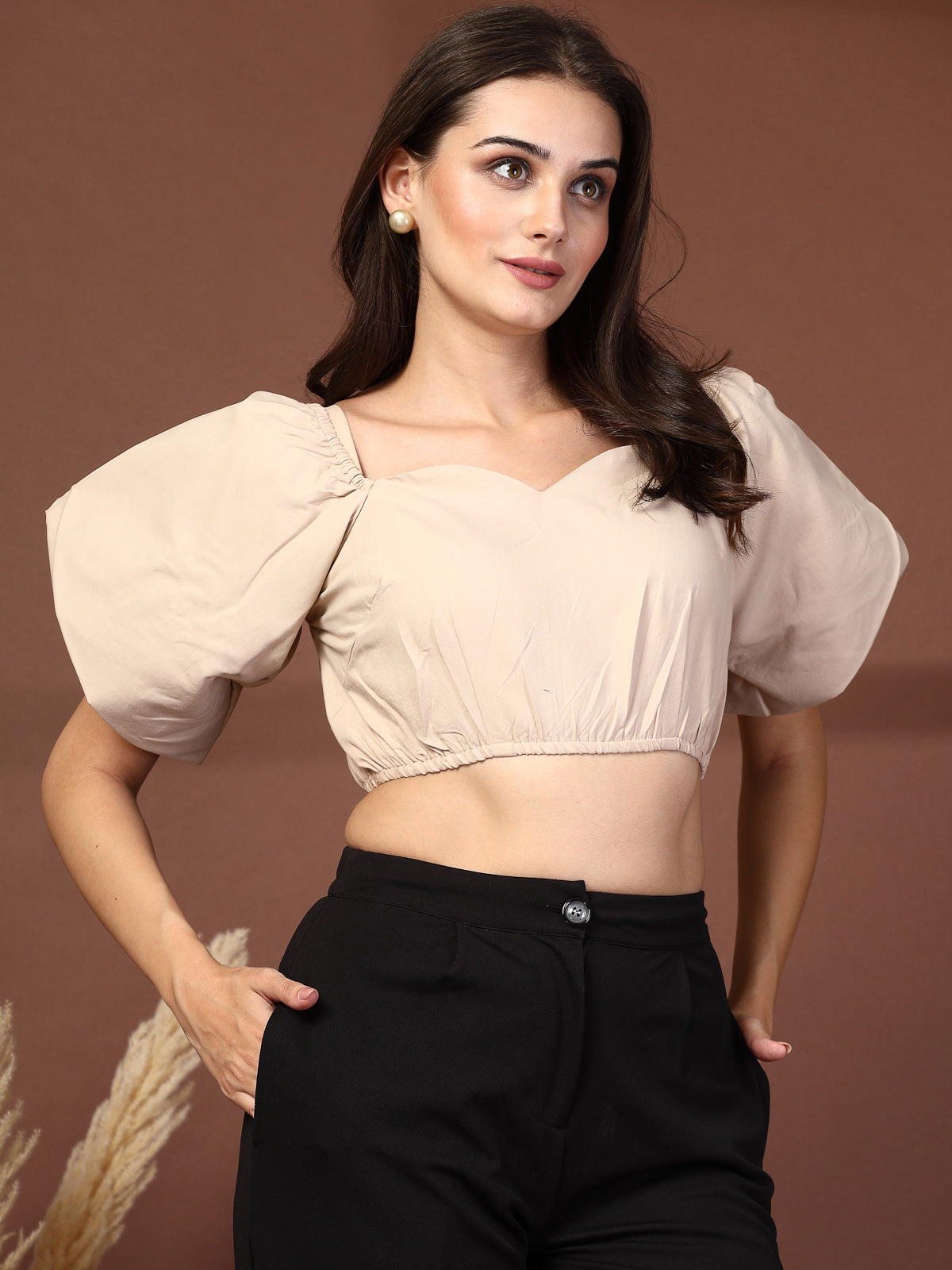 Cotton Crop Top