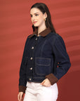 Women Open Front Jacket