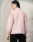 Women Standard Opaque Casual Shirt