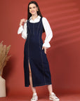 Women Sheath Midi Dress