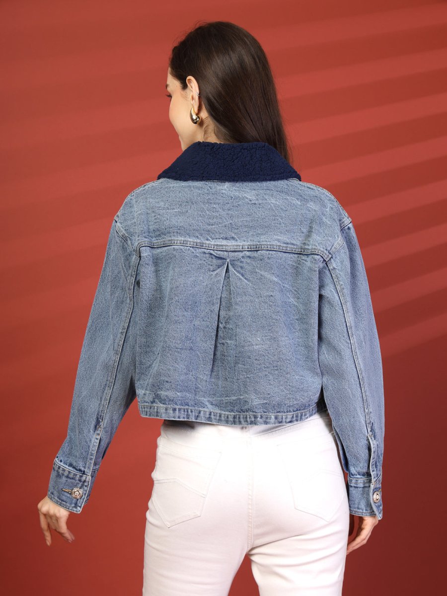 Women Open Front Jacket