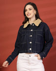 Women Open Front Jacket