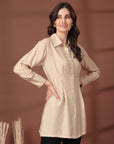 Women Standard Opaque Casual Shirt