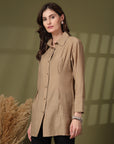 Women Standard Opaque Casual Shirt