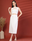 Women Sheath Midi Dress