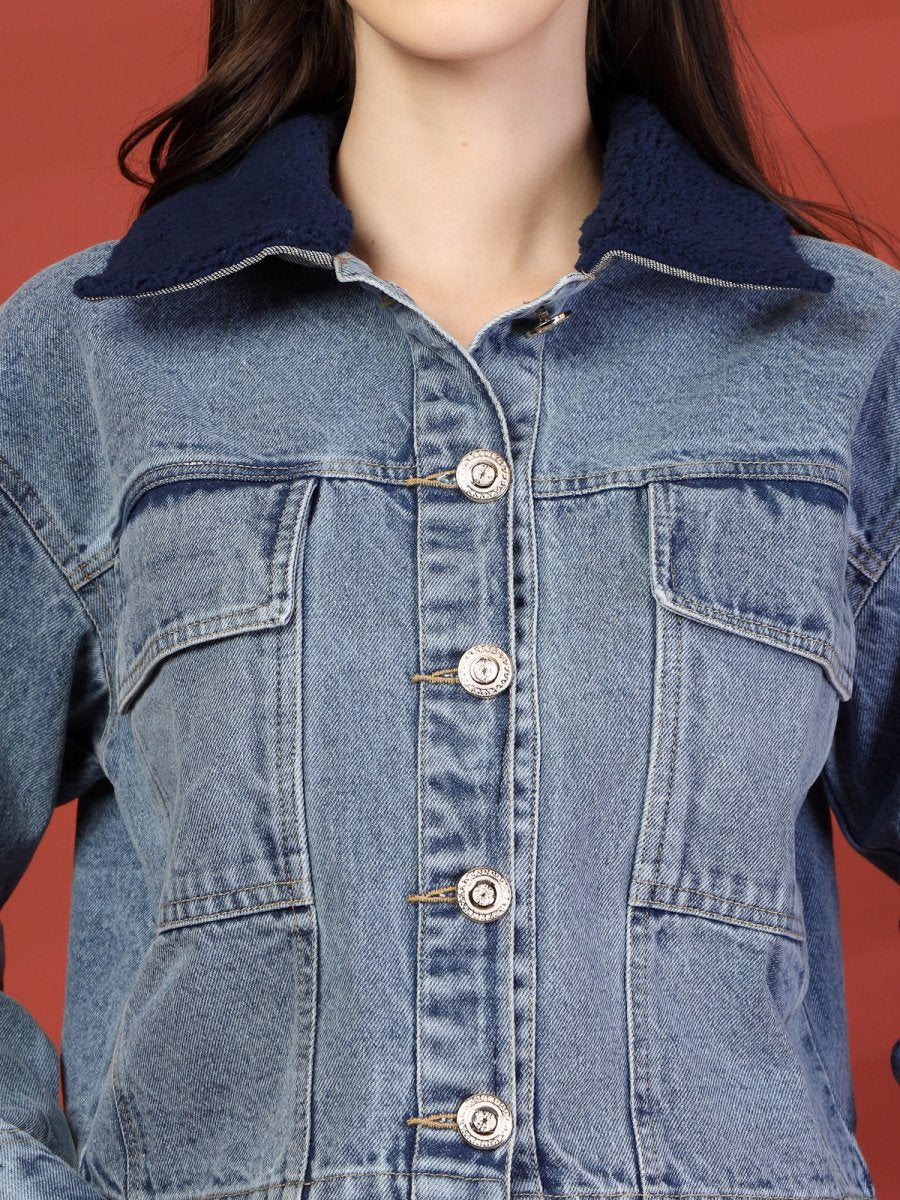 Women Open Front Jacket