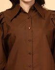 Women Opaque Casual Shirt