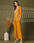 Embroidered Pure Cotton Top With Trouser Co-Ords