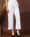 Women Pleated Trousers