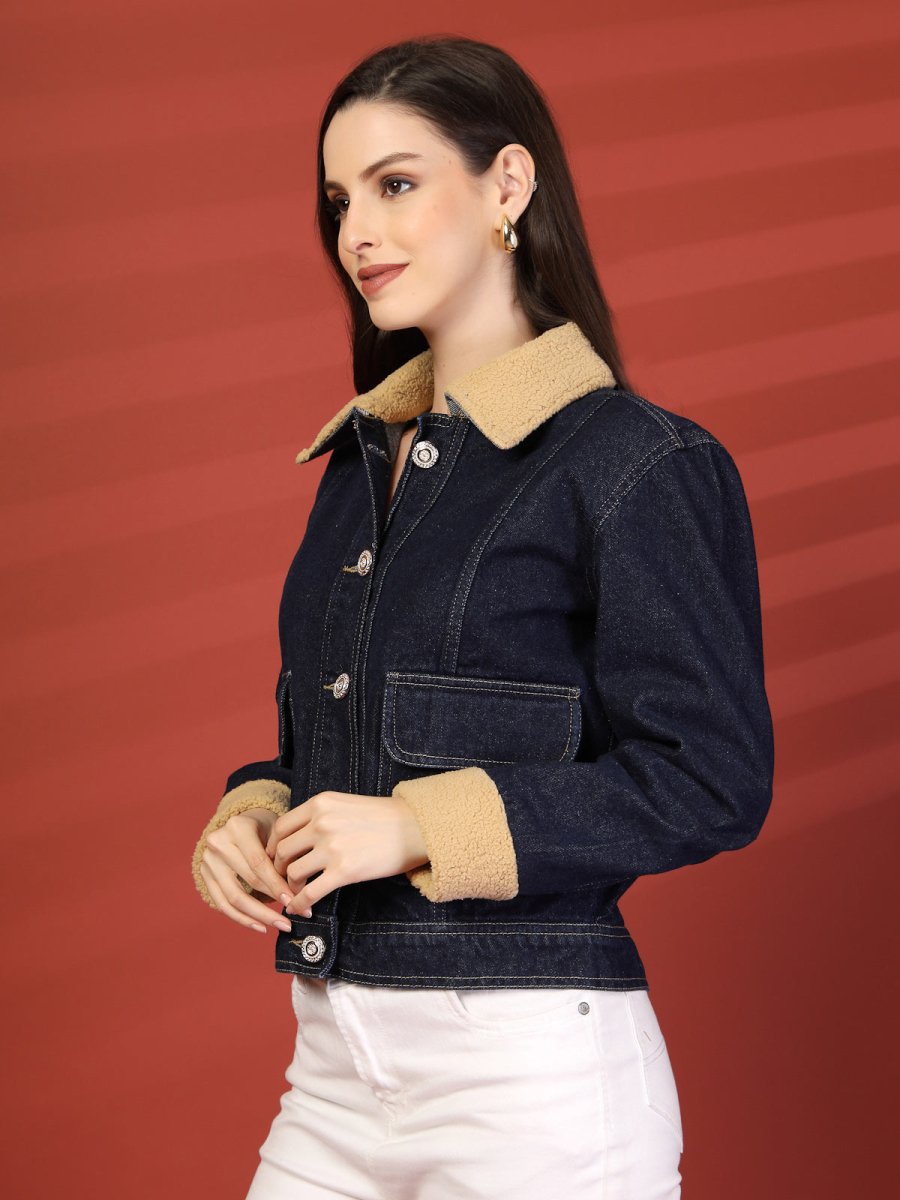 Women Open Front Jacket