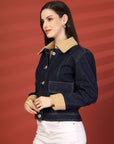 Women Open Front Jacket