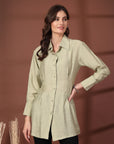 Women Standard Opaque Casual Shirt