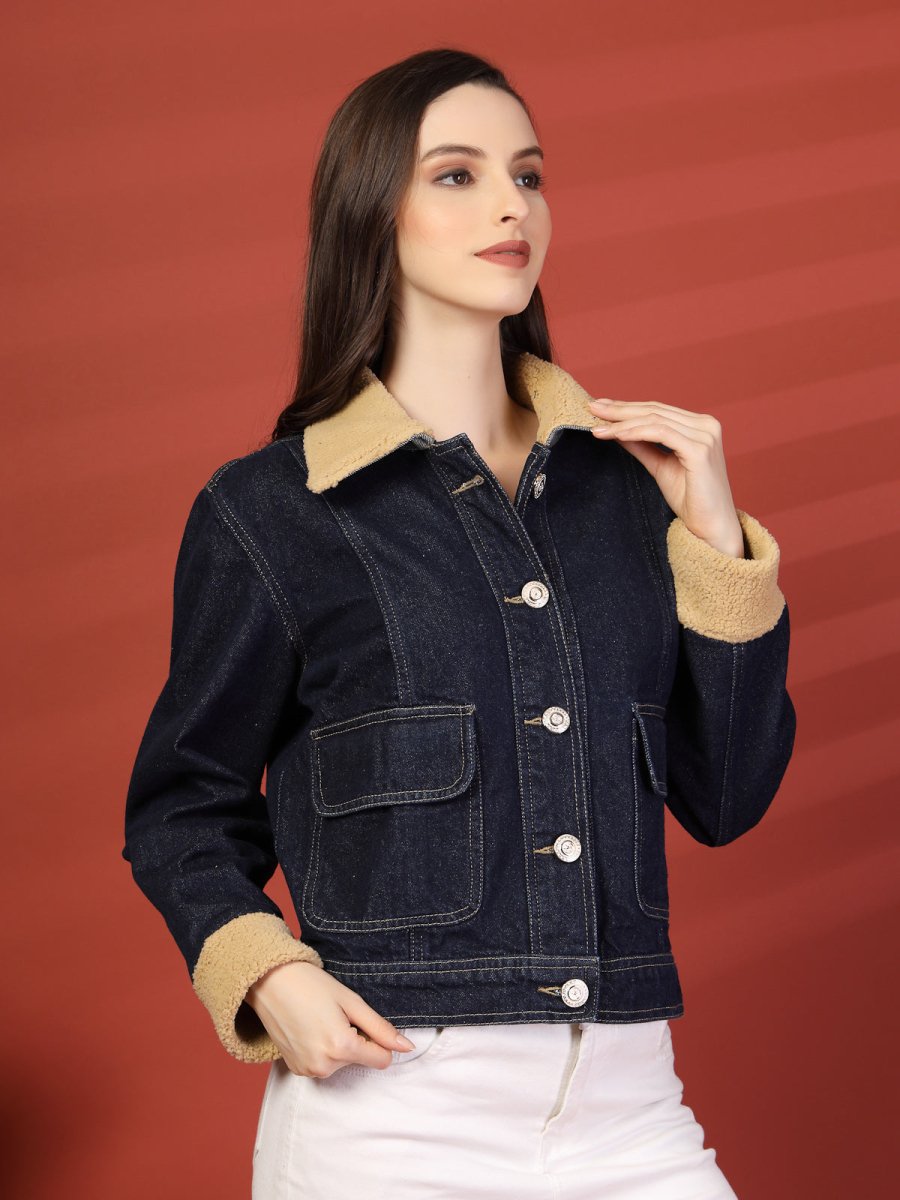 Women Open Front Jacket