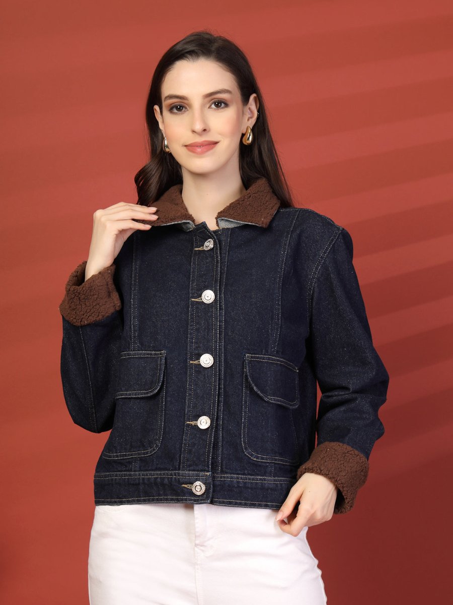 Women Open Front Jacket