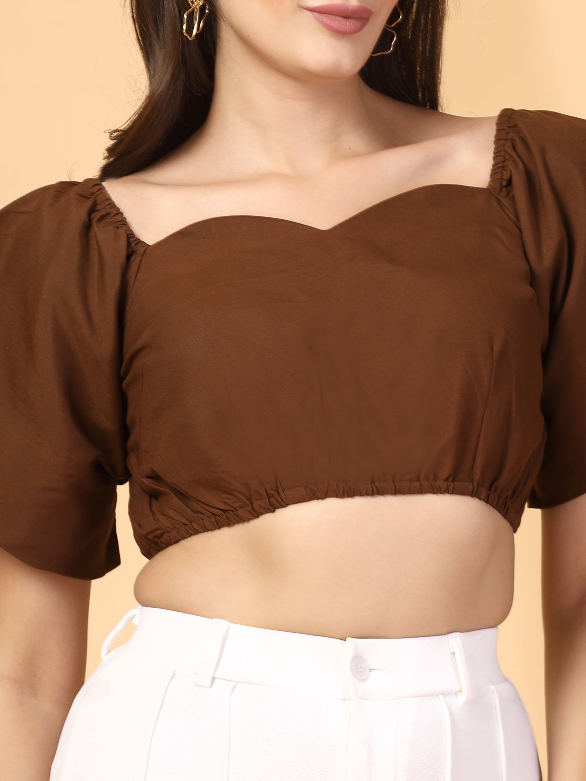 Cotton Crop Top