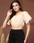 Cotton Crop Top