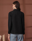 Women Opaque Casual Shirt