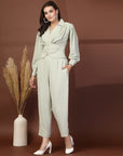 Shirt With Trousers Co-Ords