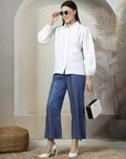 Women Standard Opaque Casual Shirt