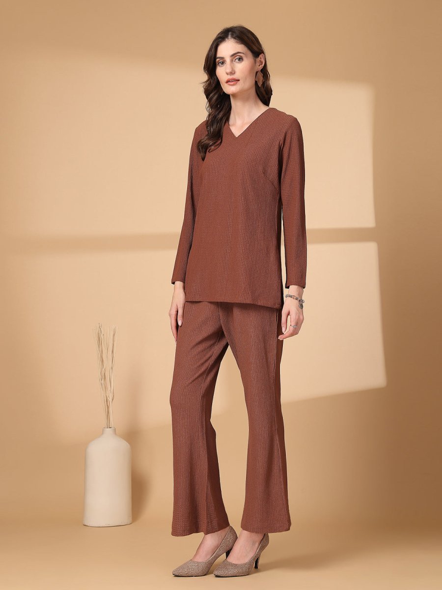 Top &amp; Flared Trousers Co-Ords