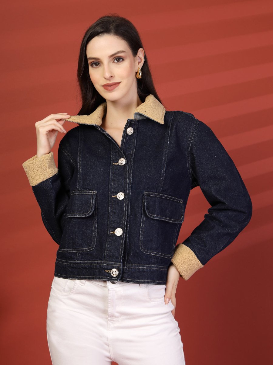 Women Open Front Jacket