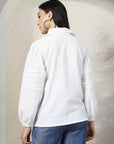 Women Standard Opaque Casual Shirt