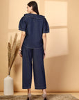 Pure Cotton Top & Trouser Co-Ord Set