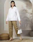 Women Standard Opaque Casual Shirt