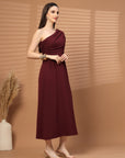 Women Sheath Midi Dress