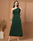 Women A-Line Midi Dress