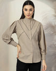 Women Standard Opaque Casual Shirt