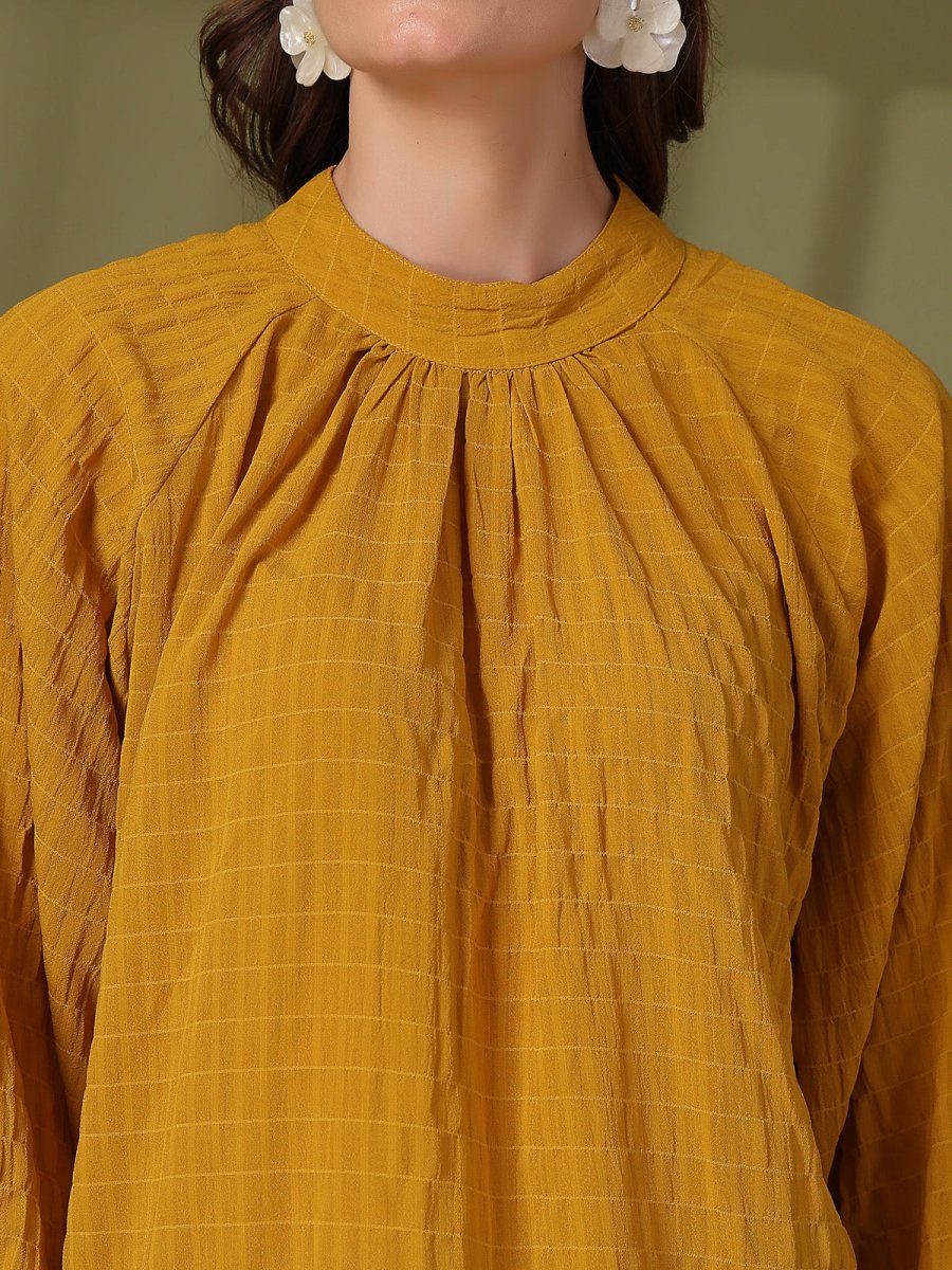 Mustard Yellow Top