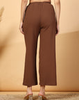 Women Pleated Trousers