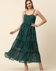Flare Maxi Dress