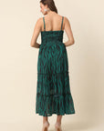 Flare Maxi Dress