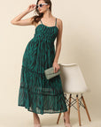 Flare Maxi Dress